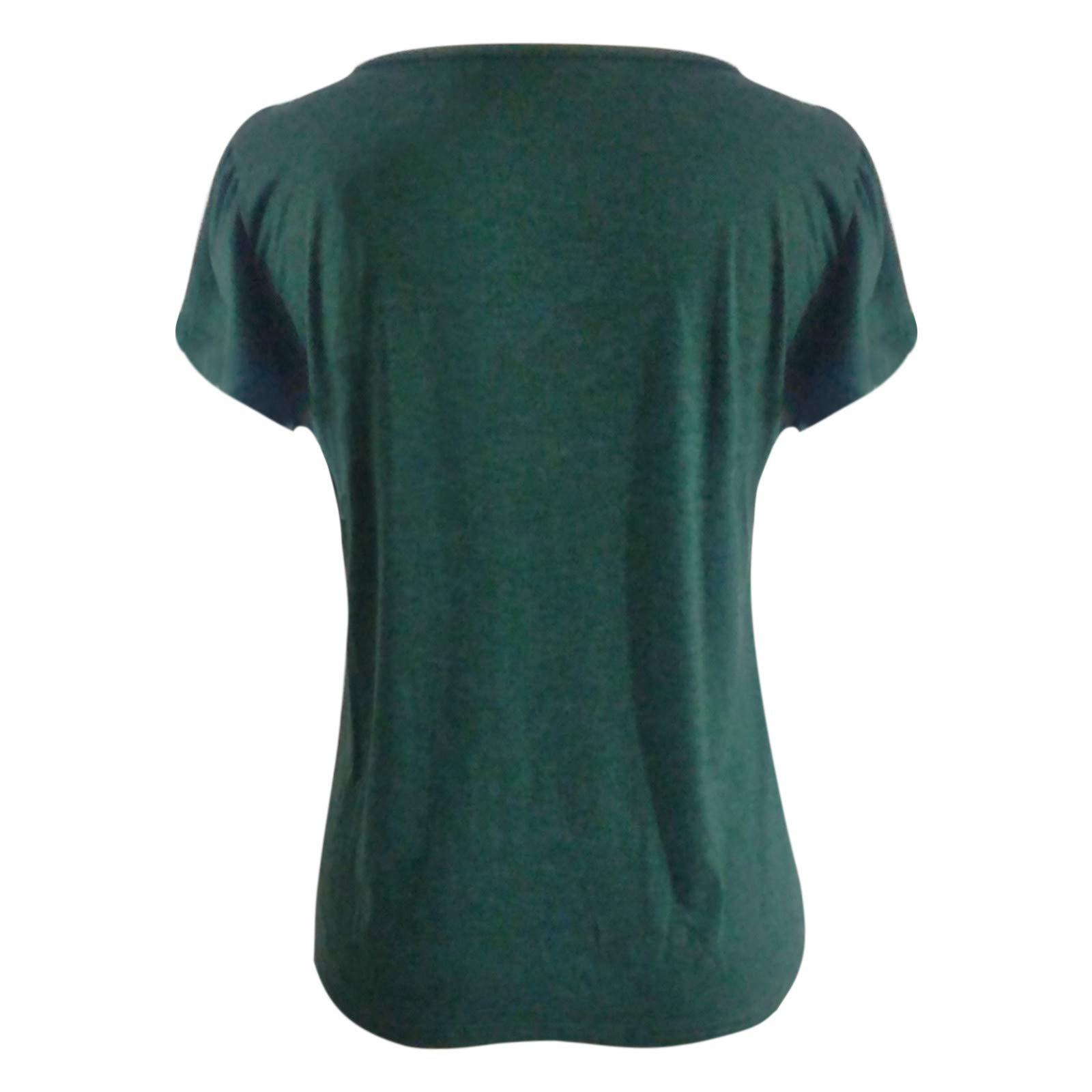 Women's Dressy Short Sleeve Crew Neck T-Shirts - Color Block Casual Summer Tops & Loose Blouses | Perfect for Office Wear, Weekend Outings & Summer Vacations