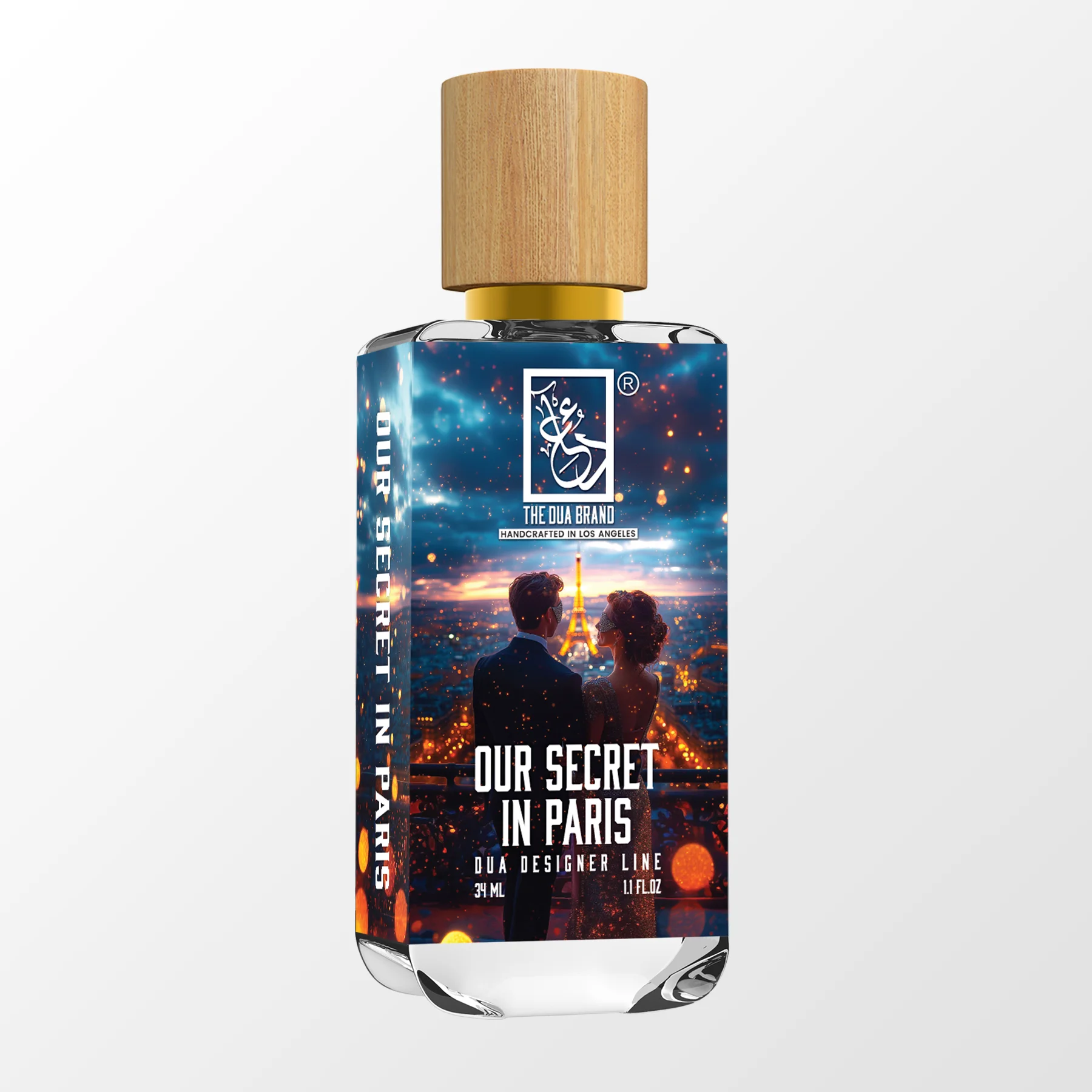 Our Secret in Paris - Premium French Perfume for Women, Long-Lasting Floral Scent, Perfect for Date Night & Special Occasions