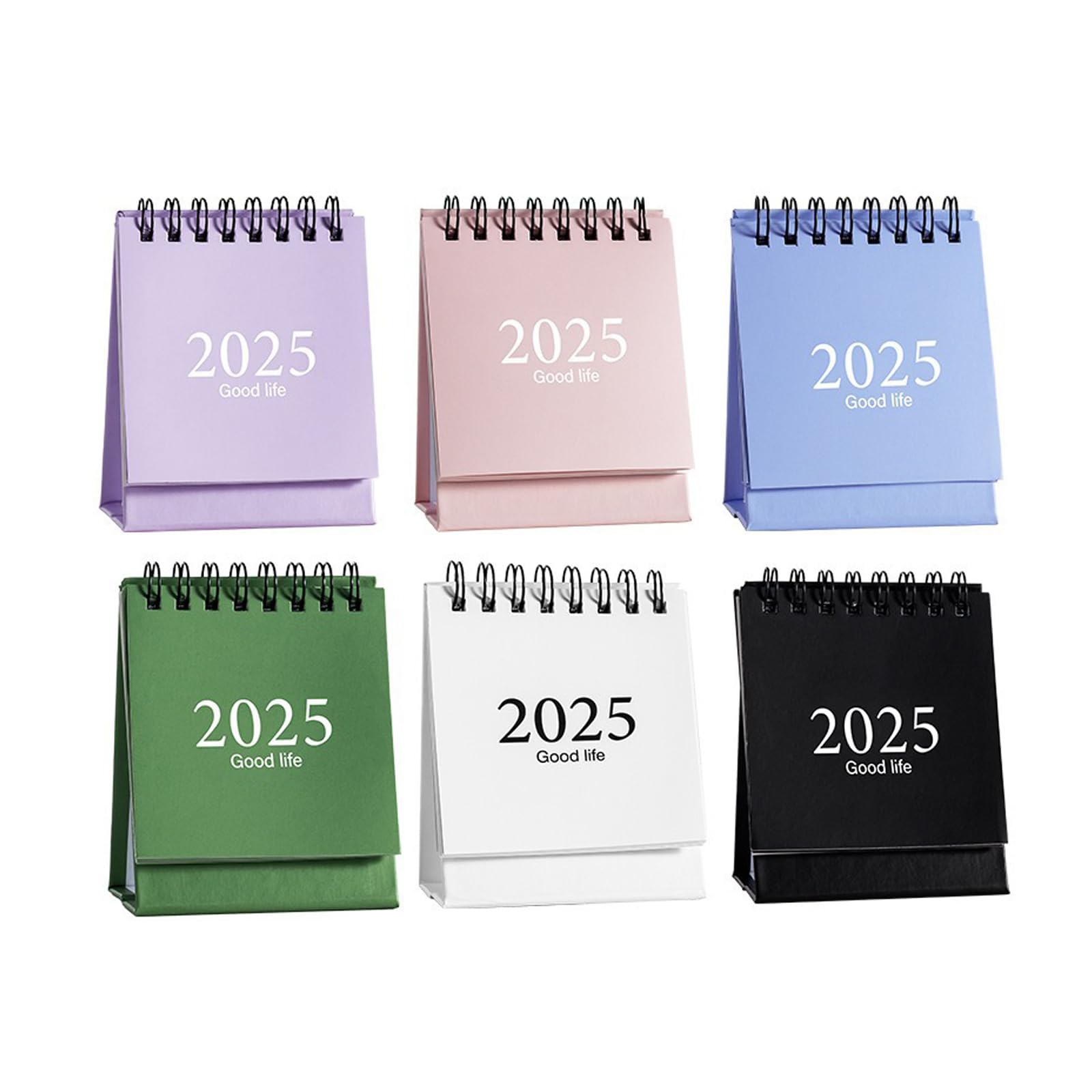 Mini Desk Calendars 2024-2025 (6 Pack) - 3