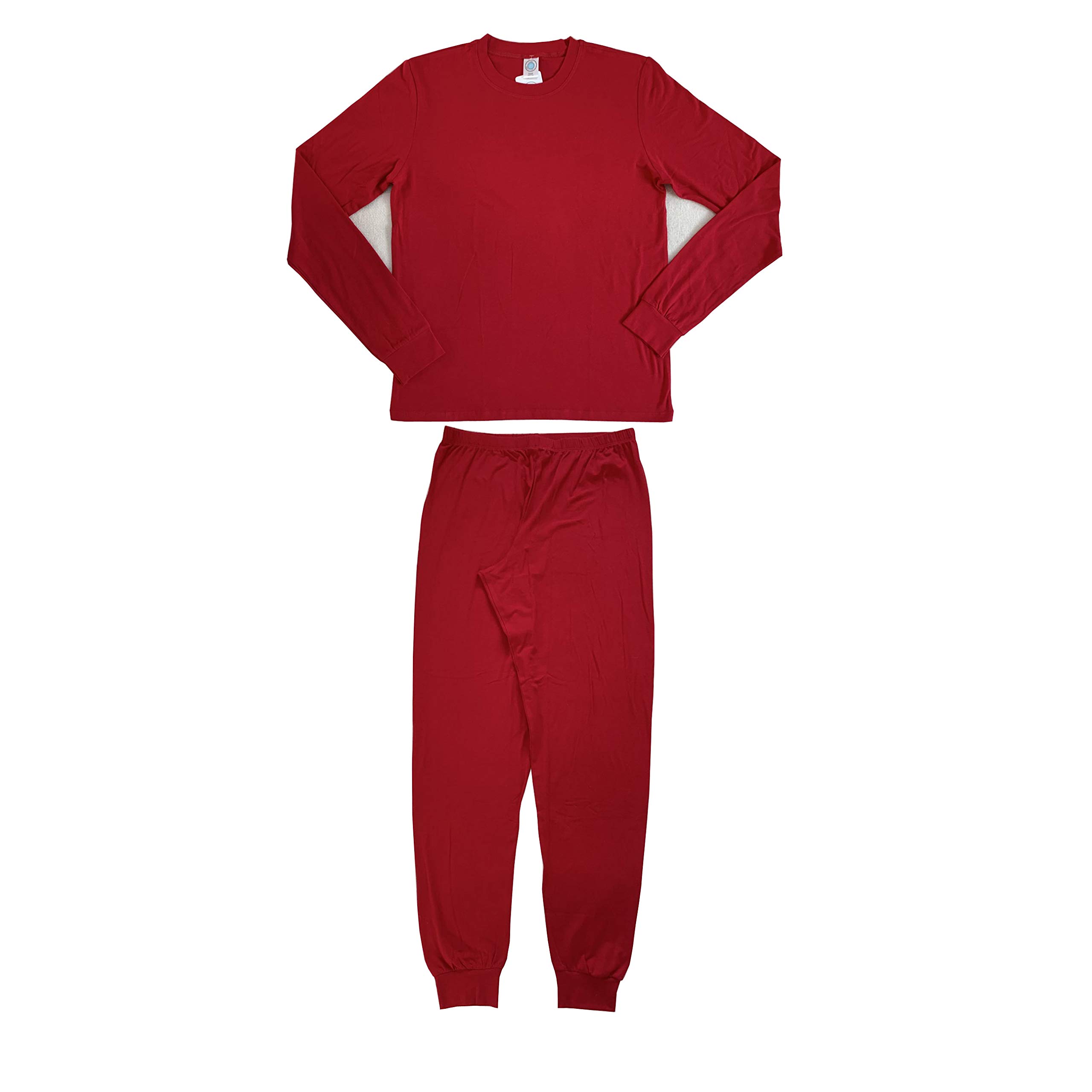 Esme Men's Full Length Pajama Set - Soft Cotton Sleepwear for Comfortable Nights - Perfect for Lounging, Sleeping & Relaxing at Home