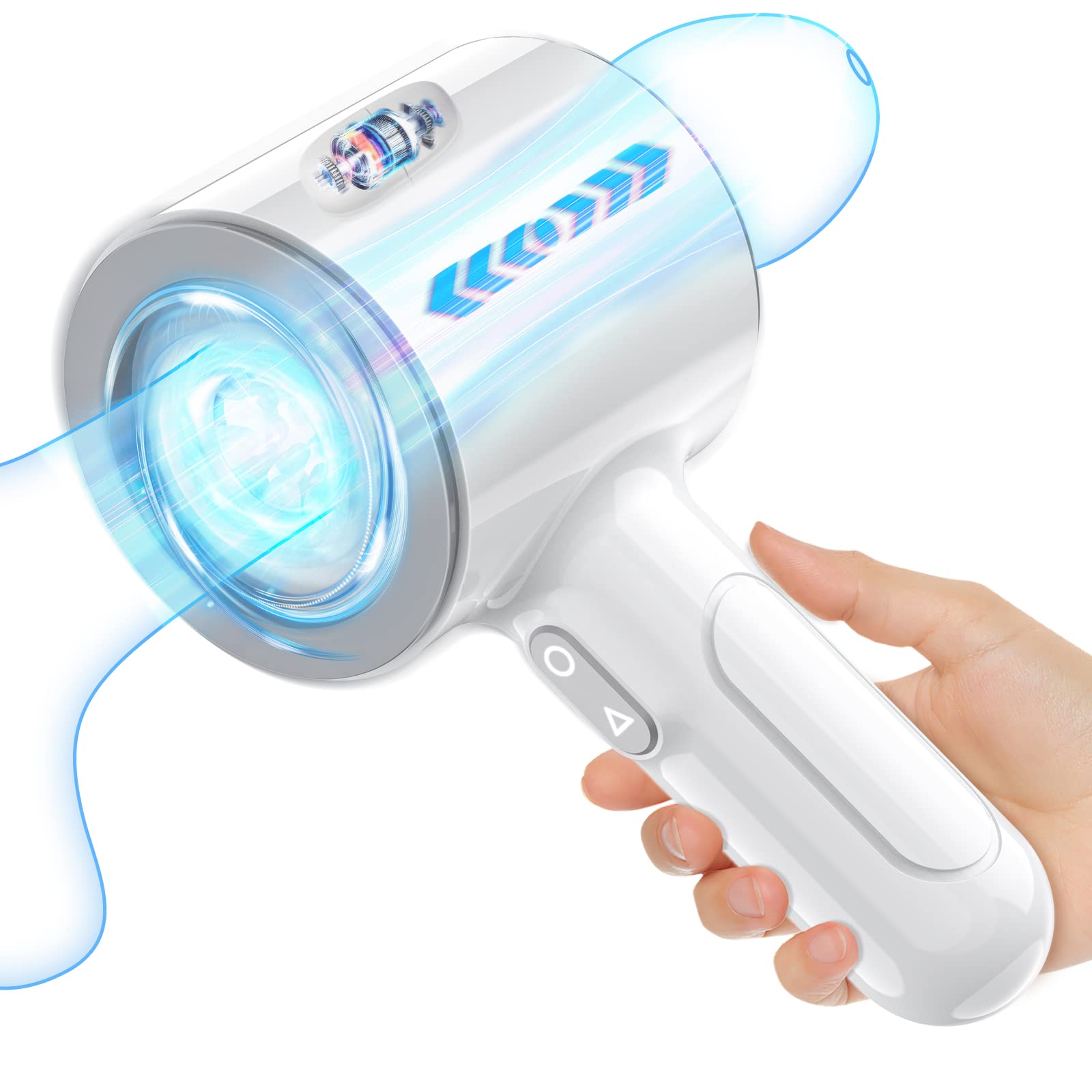 Automatic Thrusting Male Masturbator - 7 Vibration & Thrusting Modes, Dual Open-Ended Penis Massager for Men - Realistic Blowjob & Pocket Pussy Experience - Perfect for Solo Play, Couples Fun & Discreet Pleasure