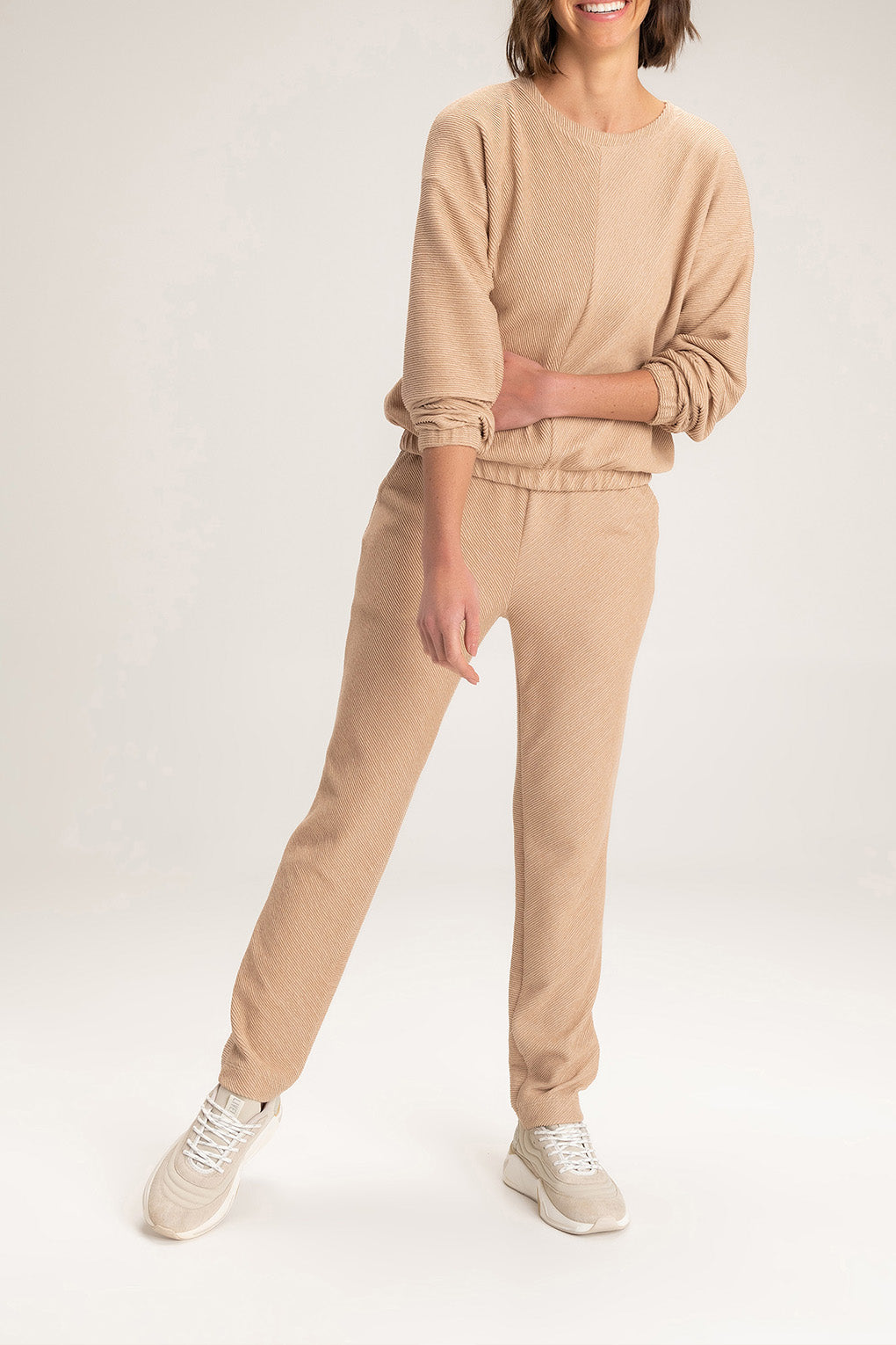 Green Maxi Sweatshirt for Women - Soft Oversized Hoodie with Pockets | Cozy Loungewear for Home, Yoga & Casual Outings