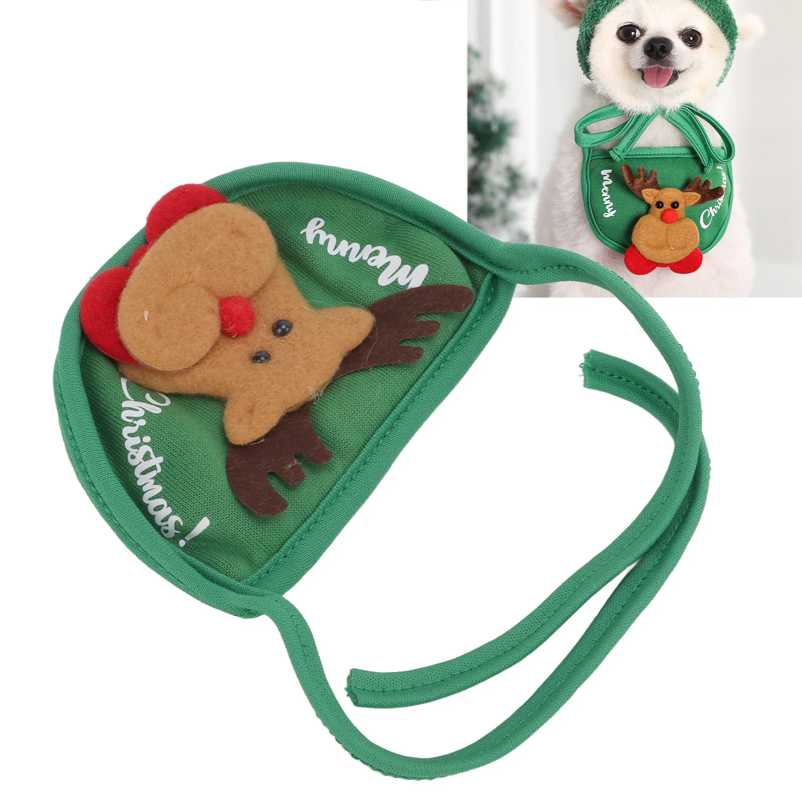 Christmas Dog Bandana & Scarf for Pets - Festive Pet Accessories for Cats & Dogs