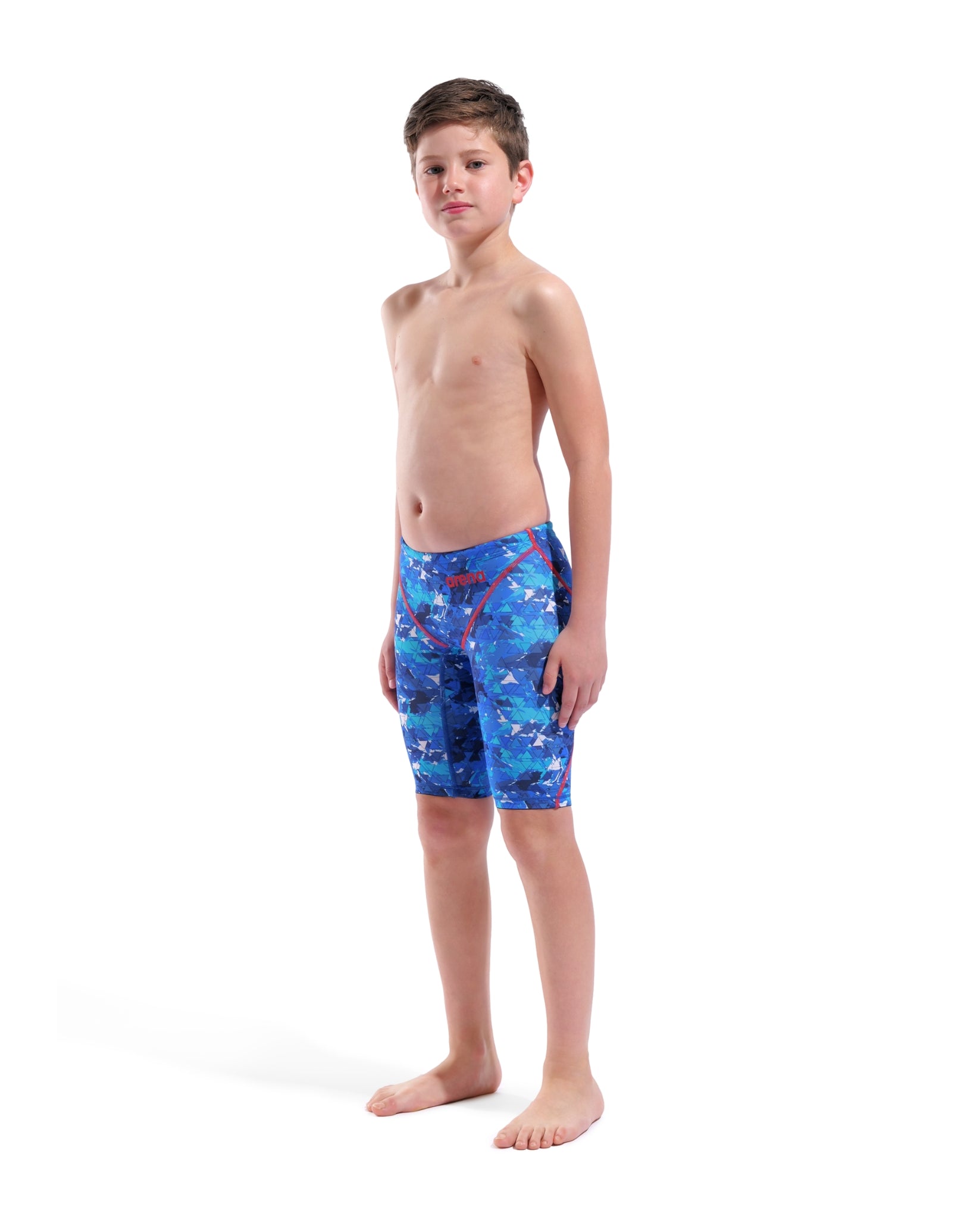 Limited Edition Boys Powerskin ST NEXT Jammer Splashy Multi - High Performance Swimwear for Competitive Swimming & Water Sports