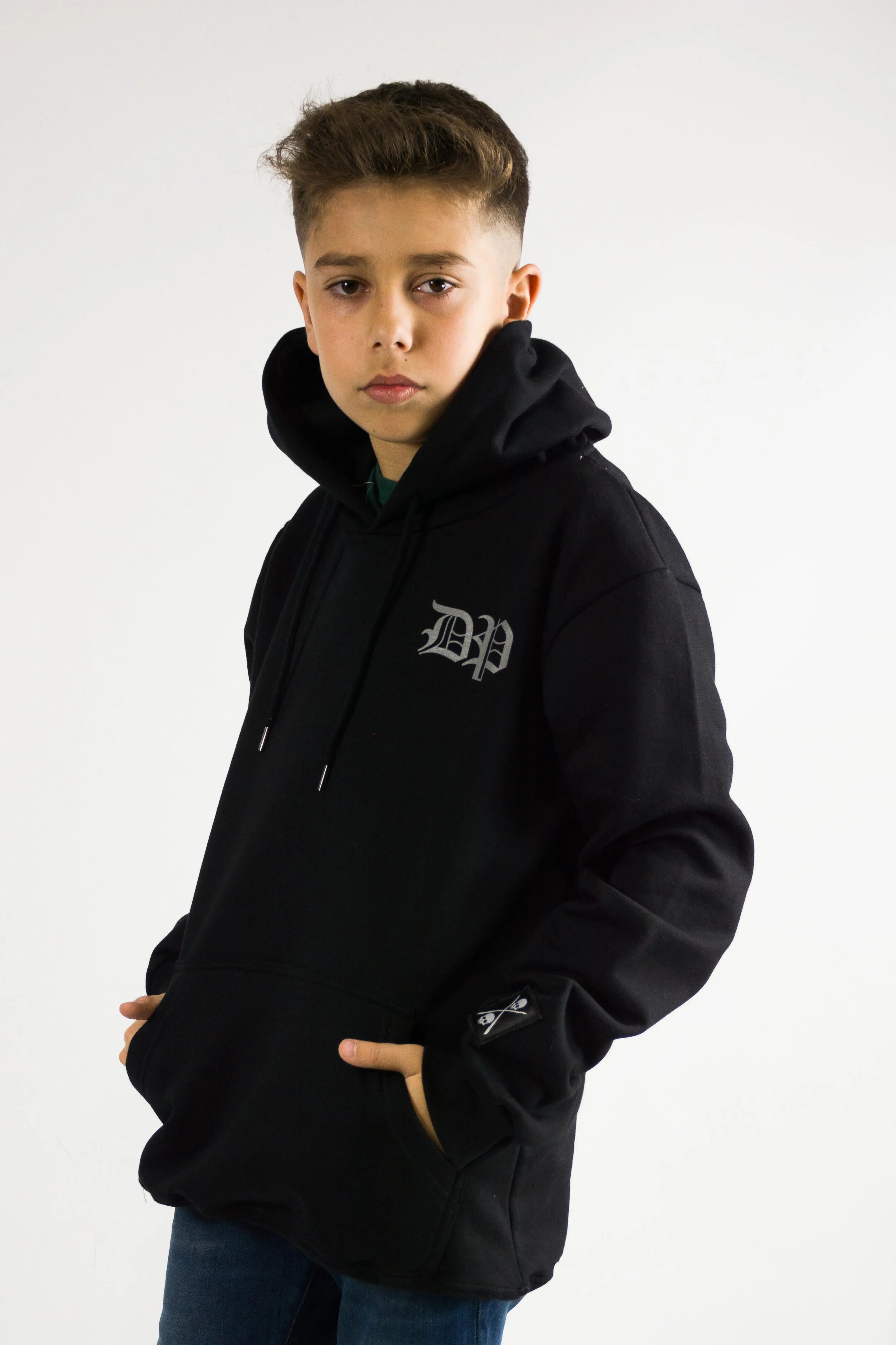 2Fathers Classic Go Negro Hoodie - Men's Casual Pullover Sweatshirt for Everyday Wear, Street Style & Outdoor Activities