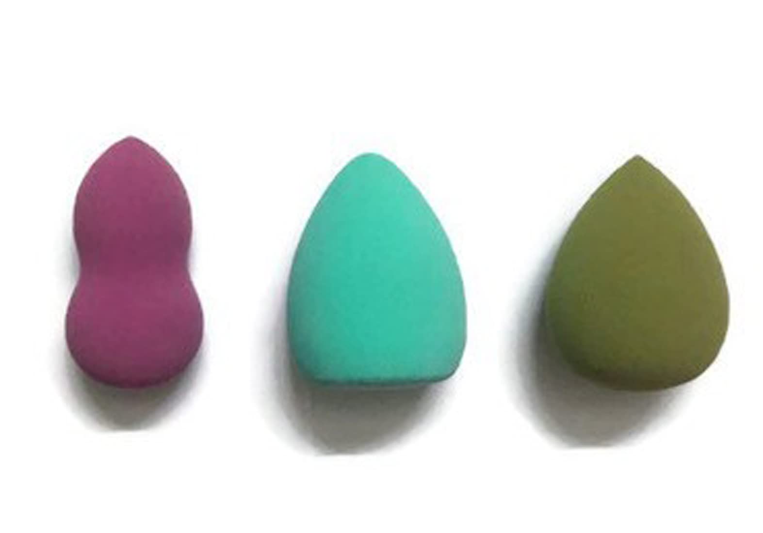 Deutzia Professional Makeup Sponge Blender Set for Women - Soft Beauty Blender for Foundation, Concealer & Powder Application - Perfect for Everyday Makeup & Travel Essentials