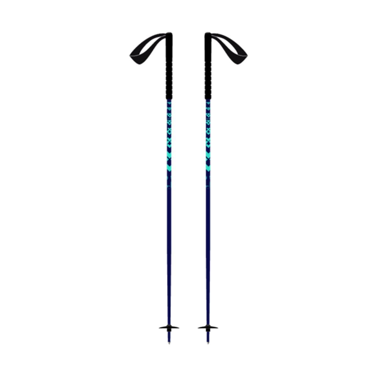 Black Crows Oxus Ski Poles - Dark Blue 115cm 2024 for Alpine Skiing
