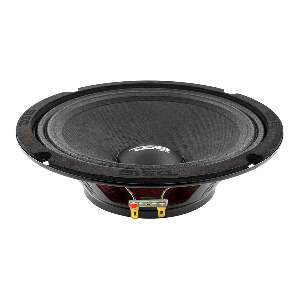PRO 8 Shallow Neodymium Full Range Loudspeaker 200W RMS 8 Ohm - High Performance Audio for Home Theater & Car Audio Systems