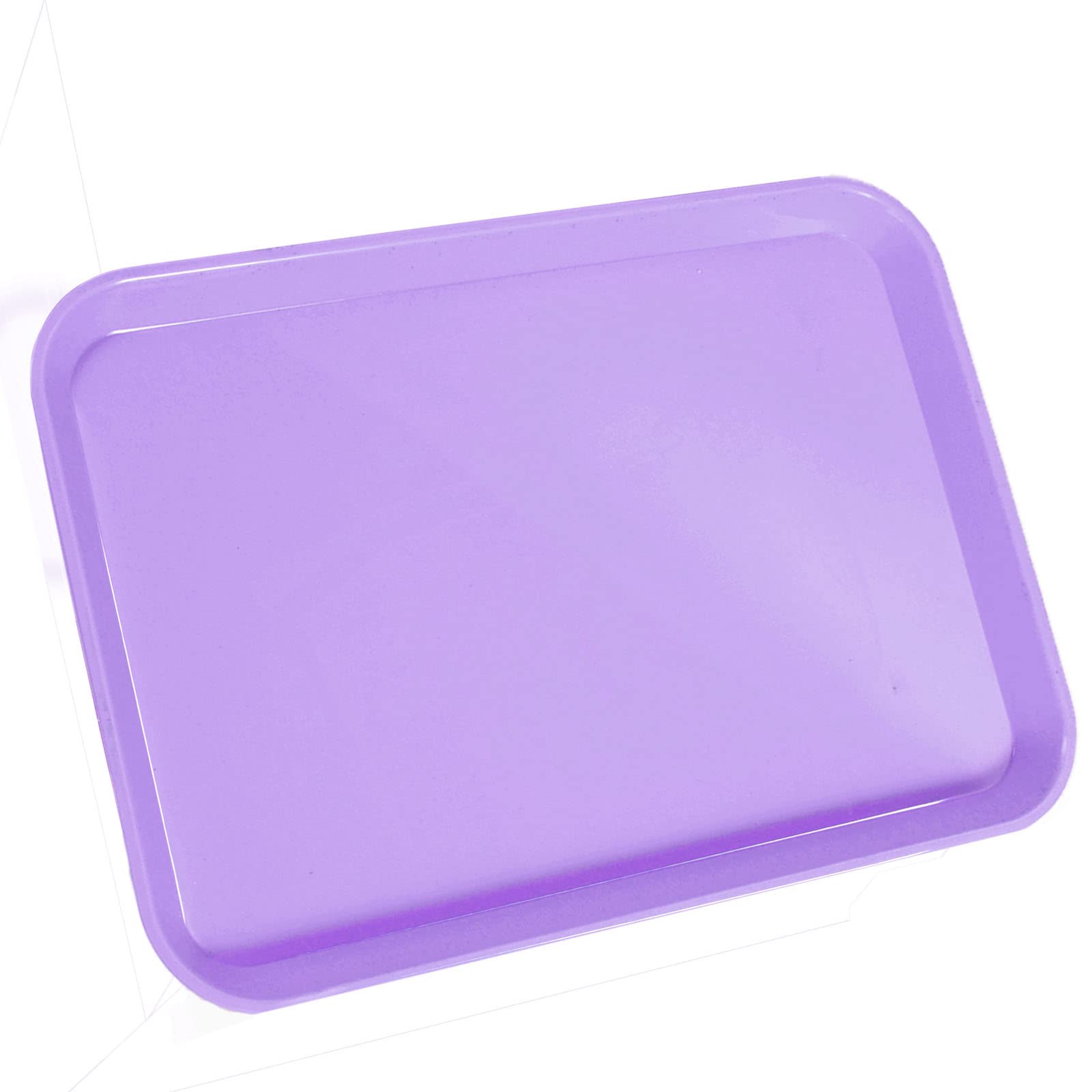 Autoclavable Dental Procedure Tray Set - Lockable B-Lok Flat Trays Size B (13.25