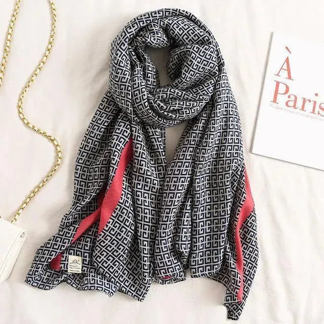Luxury Silk Scarves for Women - Elegant & Soft Fashion Accessories - Perfect for Gifts, Parties, and Everyday Wear