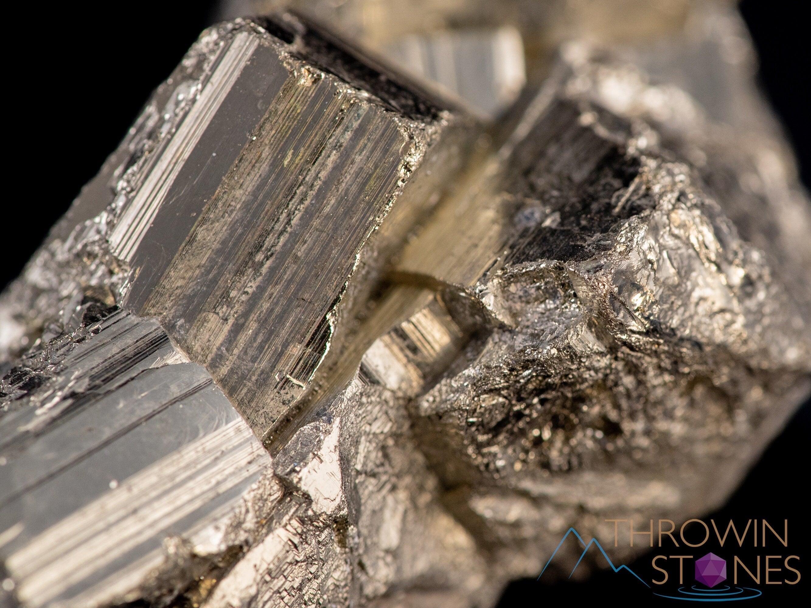 PYRITE Raw Crystal Cluster - Natural Healing Stones for Home Decor, Housewarming Gift & Spiritual Energy (40309) | Perfect for Meditation, Feng Shui & Office Desk Decor