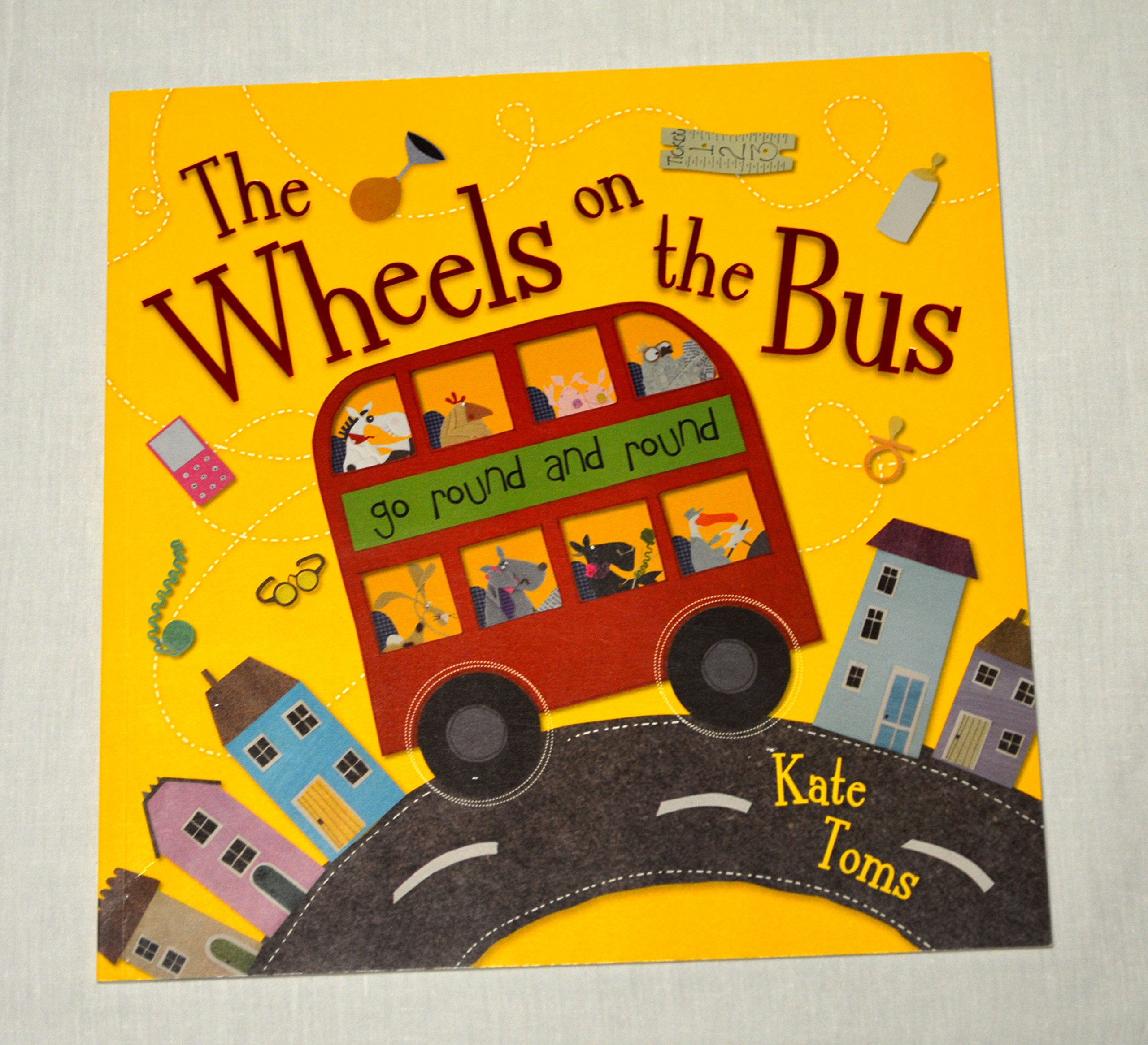The Wheels on the Bus - Classic Children's Nursery Rhyme Book | Perfect for Storytime, Preschool Learning & Bedtime Reading