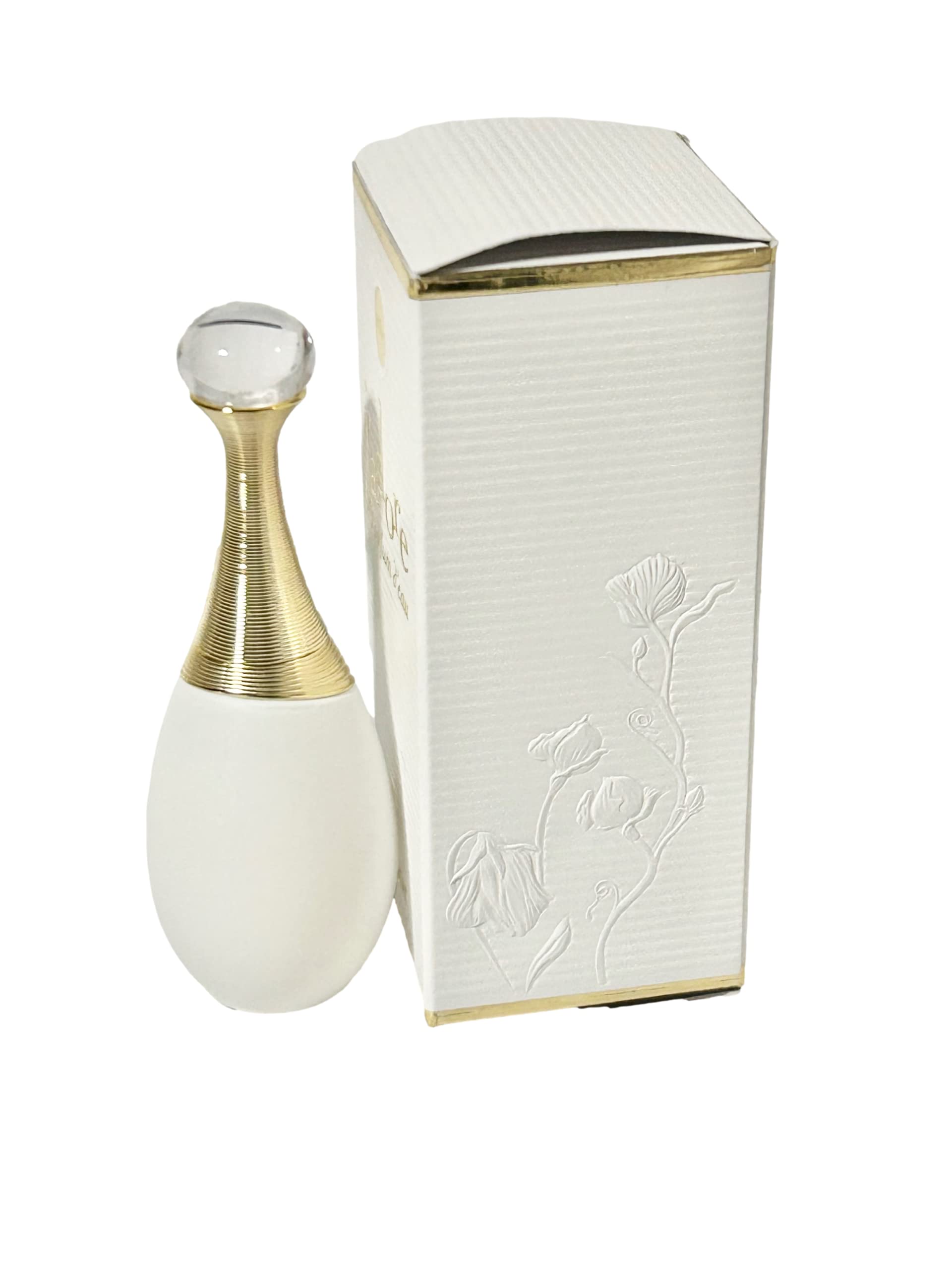 Dior J'Adore Eau de Parfum Travel Size Mini Perfume for Women - 5ml/0.17oz Luxury Fragrance Splash Dabber - Perfect for Purse, Travel & Everyday Elegance