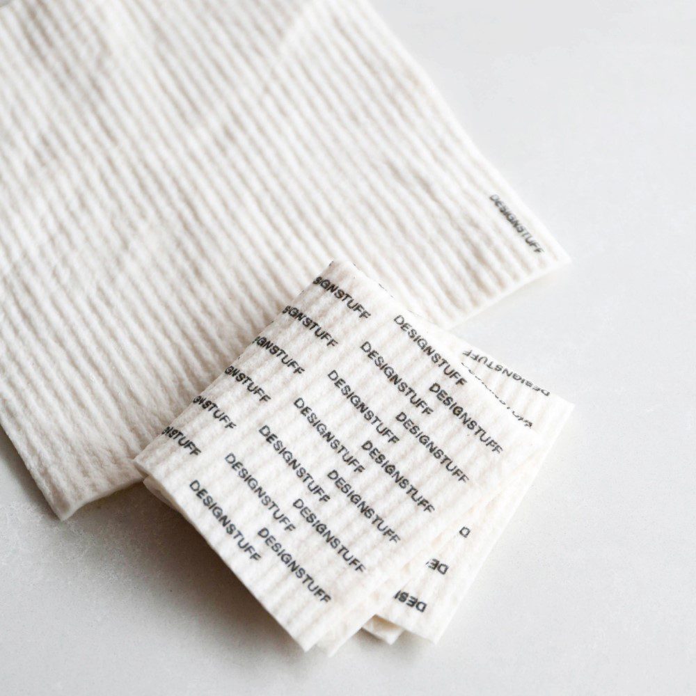 Eco-Friendly Compostable Dishcloths - Pack of 3 | Biodegradable Kitchen Cleaning Cloths for Sustainable Living | Perfect for Dishwashing, Counter Cleaning & Eco-Conscious Homes