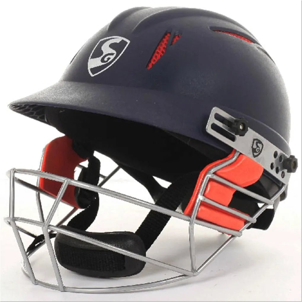 SG T20i Select Cricket Helmet - Premium Protective Gear for Cricket Players - Perfect for Professional Matches & Training Sessions