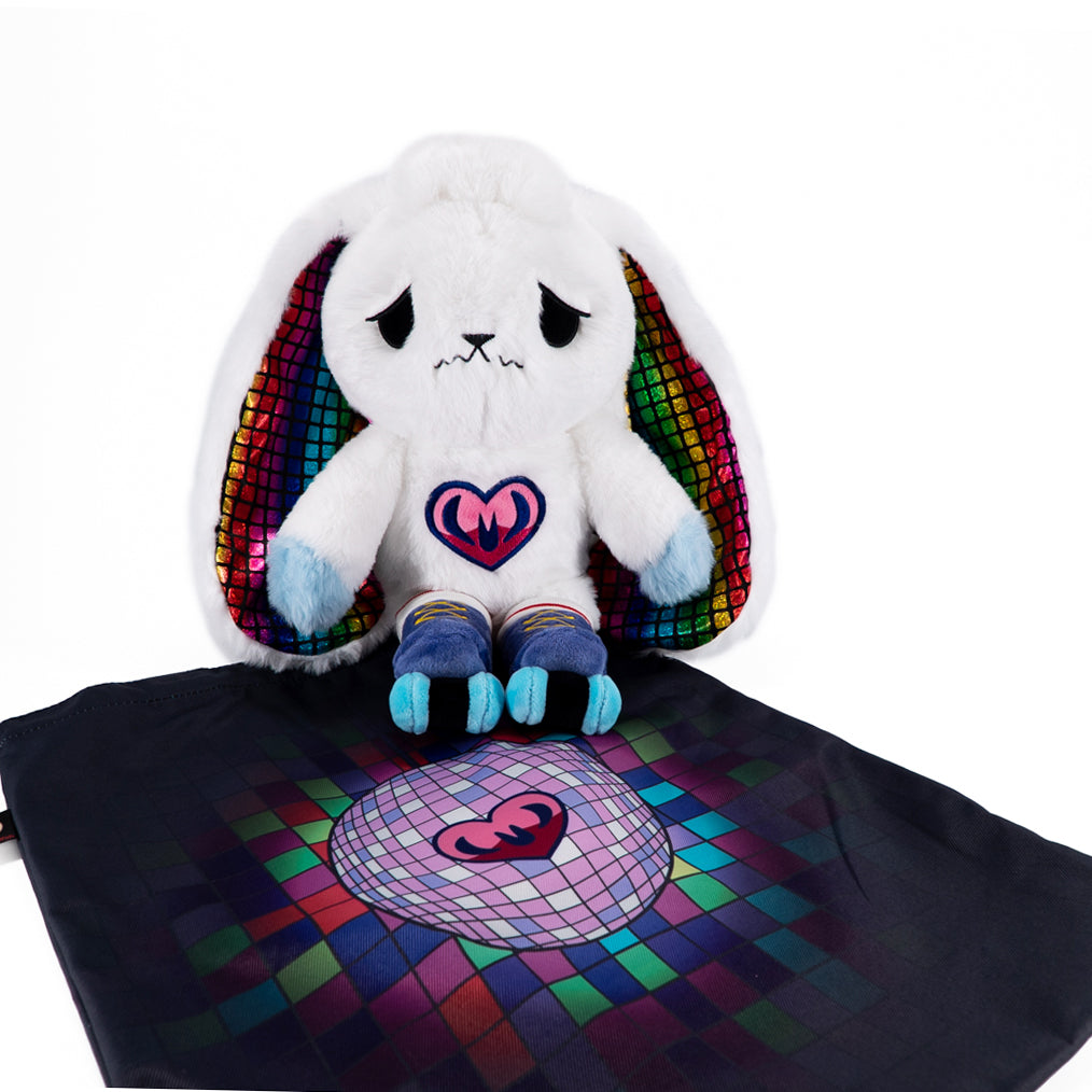 Plushie Dreadfuls Panic Disorder Stuffed Animal - Soft Anxiety Relief Plush Toy for Mental Health Support & Comfort