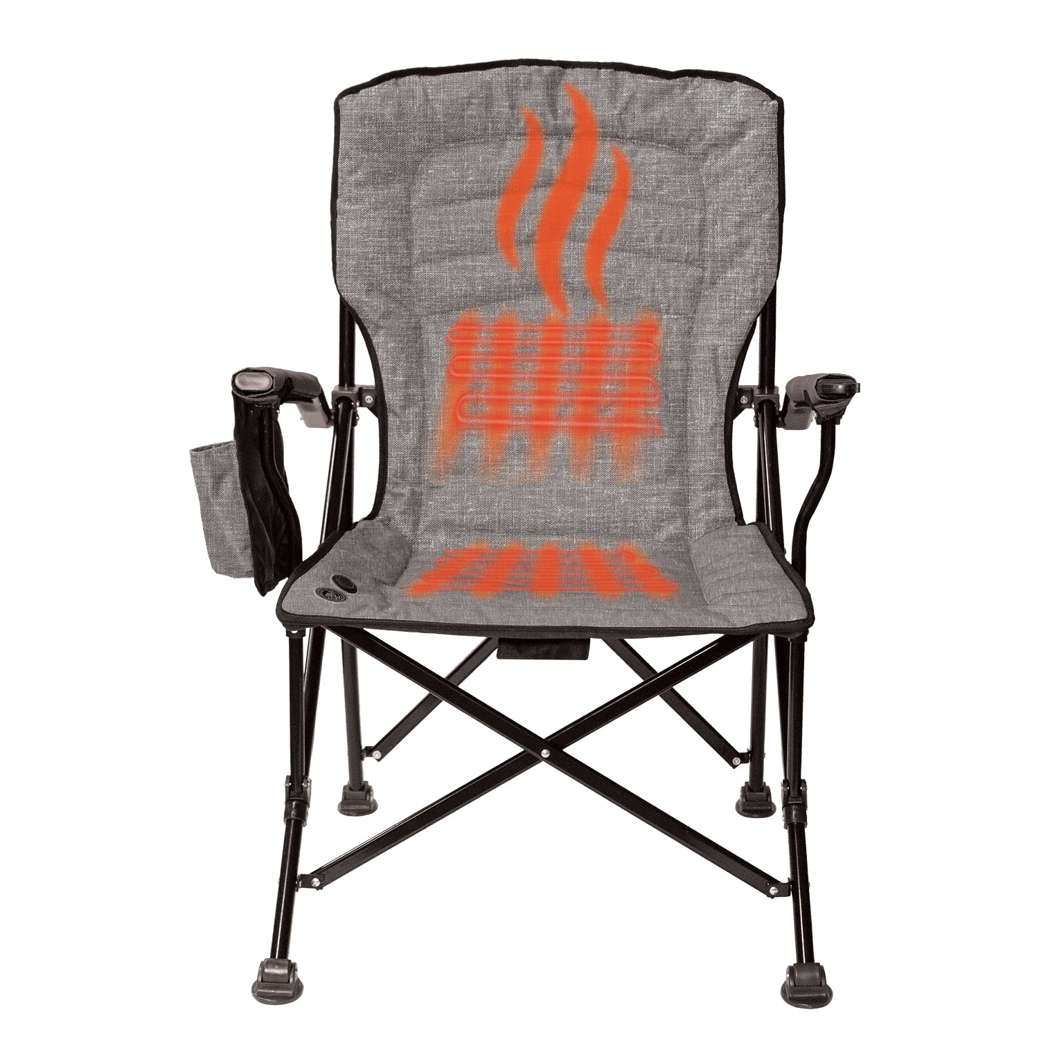 KUMA Switchback Heated Chair with Bluetooth - Electric Massage Recliner for Home & Office - Perfect for Gaming, Relaxation, and Back Pain Relief