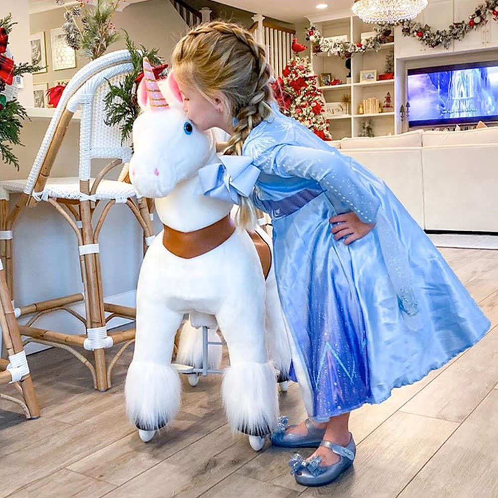 PonyCycle Unicorn Ride-On Toy for Kids Ages 3-5 | 30