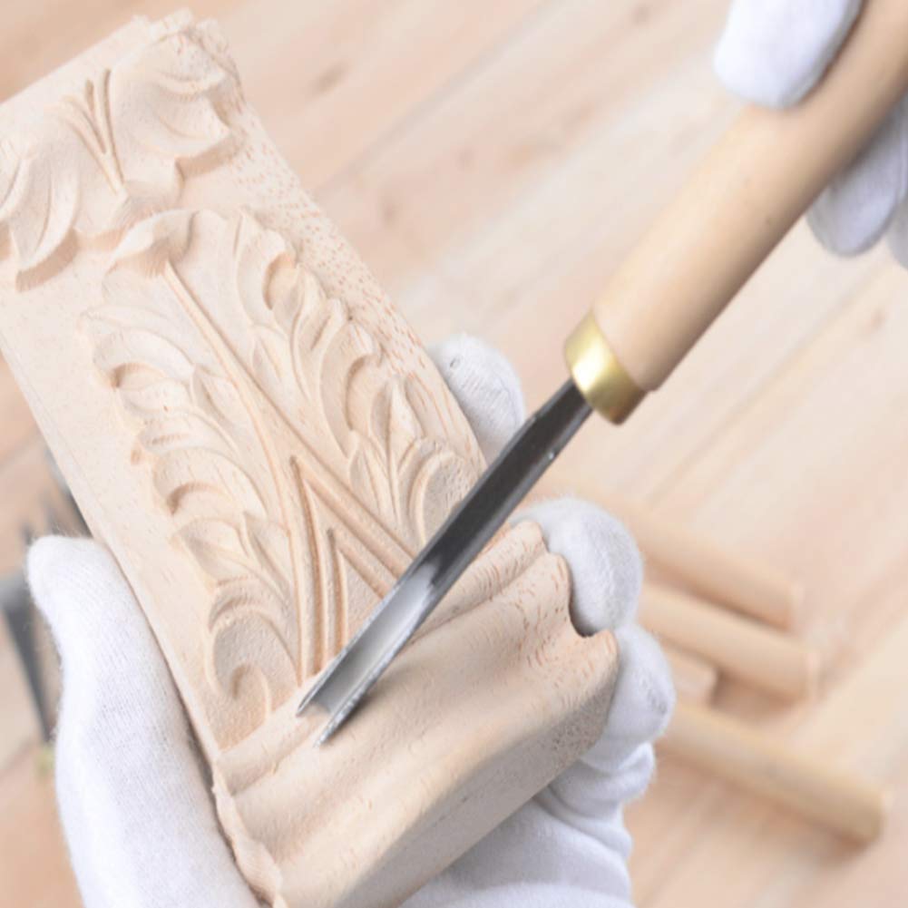 Professional Wood Carving Tools Set - 31 Pcs Woodworking Carving Knife Kit with Storage Case for DIY Sculpture, Wood Crafts & Furniture Making - Perfect for Beginners & Expert Carpenters