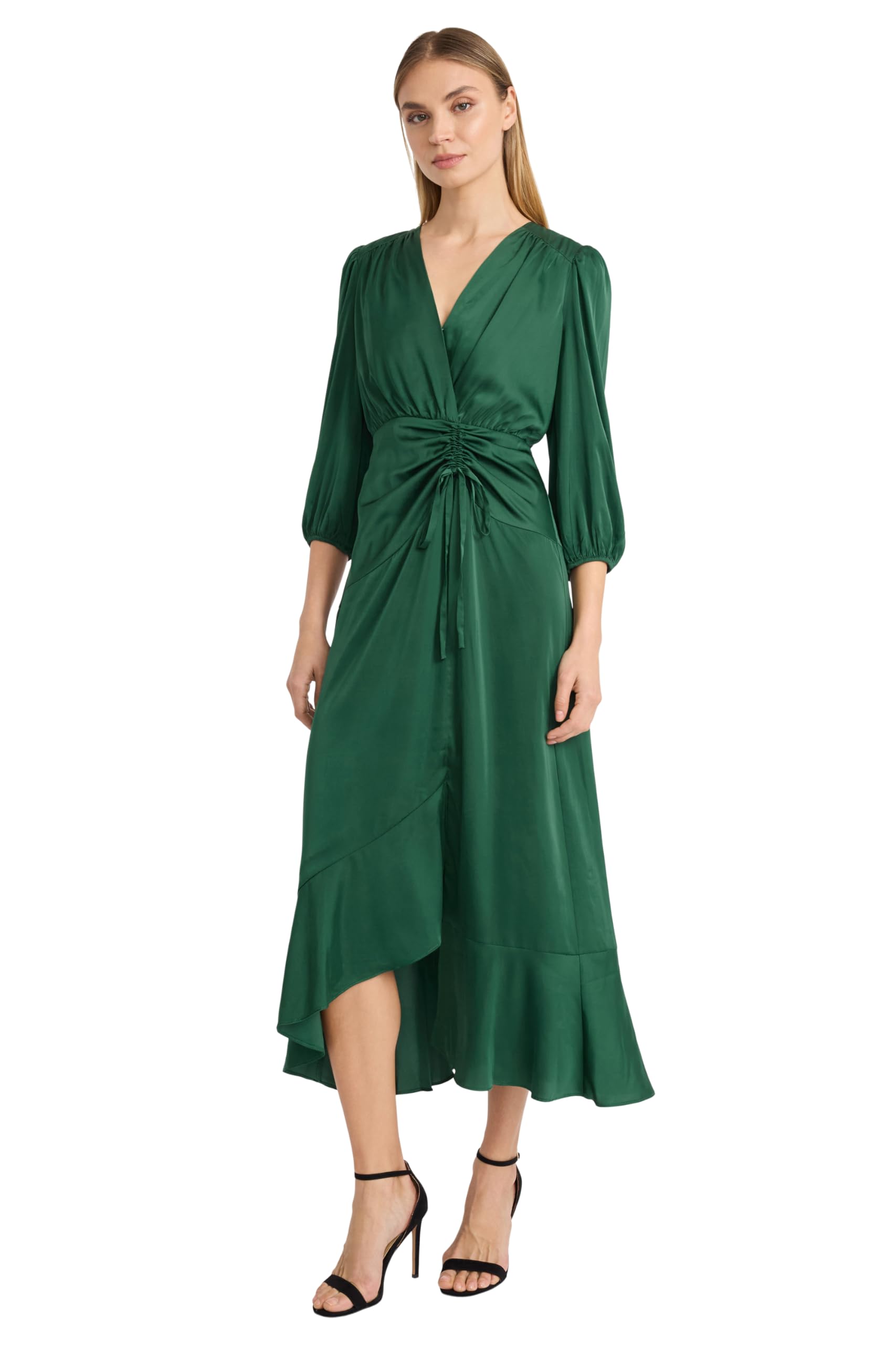 Donna Morgan Women's Elegant Cocktail Dress for Wedding Guest, Valentine's Day & Semi-Formal Events - Long Formal Gown for Parties, Dinners & Special Occasions