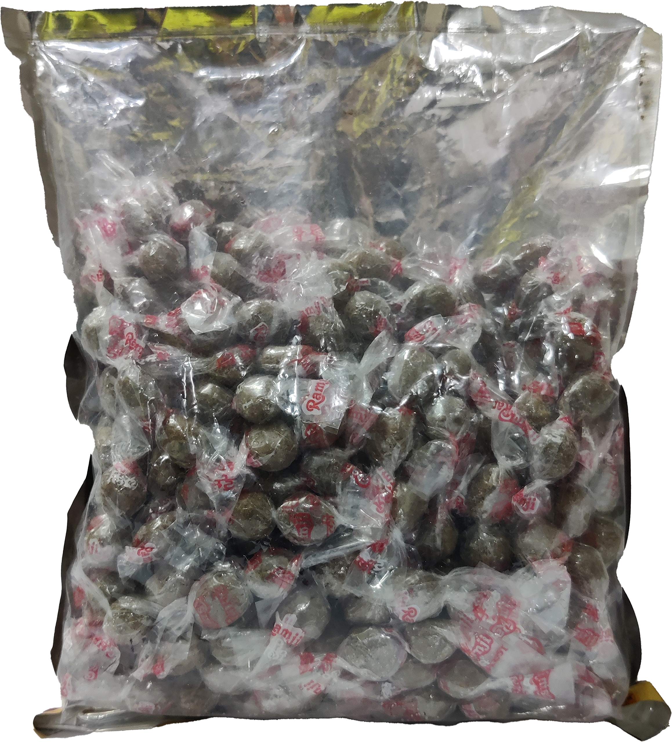 Ramji Manchali Imli Candy Khatti Methi Tamarind Twist Candy - 400g x 2 Pack | Sweet & Sour Tamarind Treat | Indian Snacks for Parties, Travel & Home Enjoyment