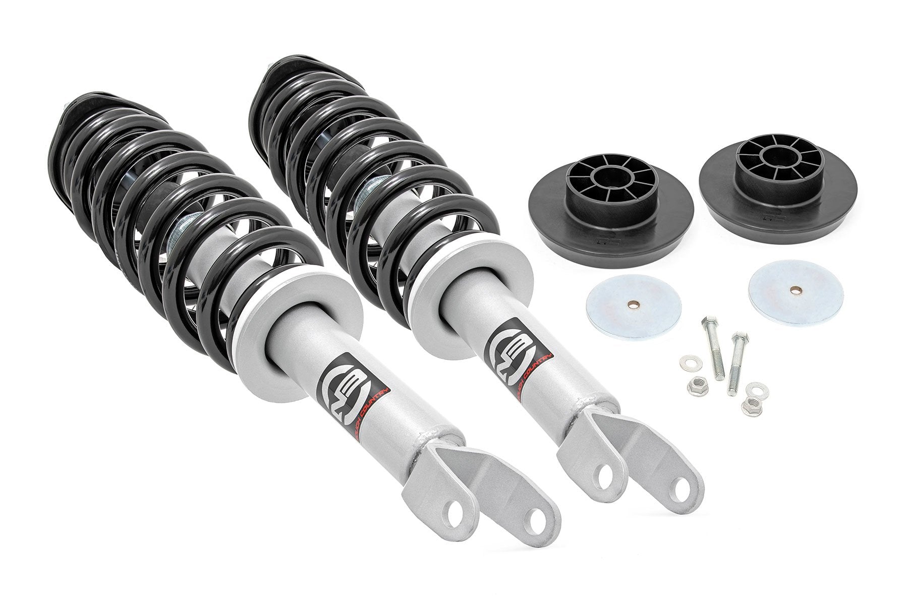 2 Inch Lift Kit for Ram 1500 4WD (2012-2018 & Classic) | Heavy Duty N3 Struts | Improved Off-Road Performance | Perfect for Trail Riding & Truck Customization
