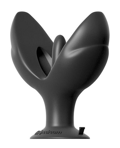 Anal Fantasy Collection Mega Insta Gaper - 3.7 Inch Silicone Butt Plug Expander for Stretching Training - Perfect for Advanced Anal Play & BDSM Scenes