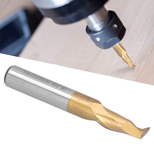 High-Speed Steel HSS End Mill for Aluminum Cutting - CNC Milling Tool for Alloy Doors