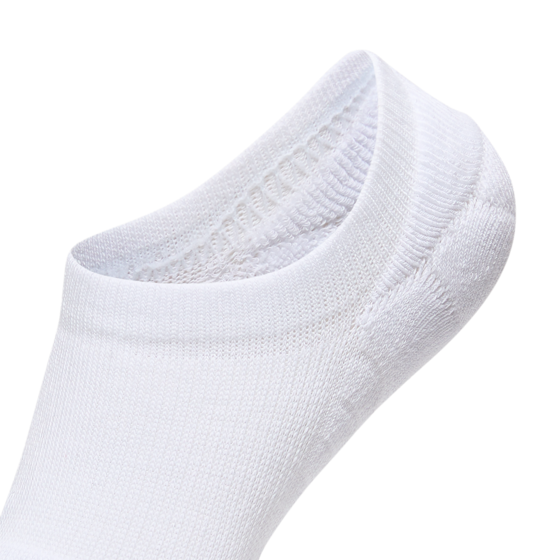 Low Cut No Show Socks for Women & Men - Invisible Ankle Liner Socks in White - Perfect for Sneakers, Loafers & Dress Shoes