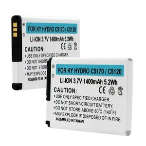 Original Kyocera SCP-49 Replacement Battery - High Capacity 1800mAh Li-ion Battery for Kyocera SCP-49 Phone - Perfect for Travel, Business & Emergency Backup Power