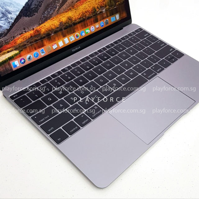 2017 MacBook 12-inch Laptop - 512GB SSD, Space Gray (Latest macOS) - Perfect for Students, Professionals & Remote Work