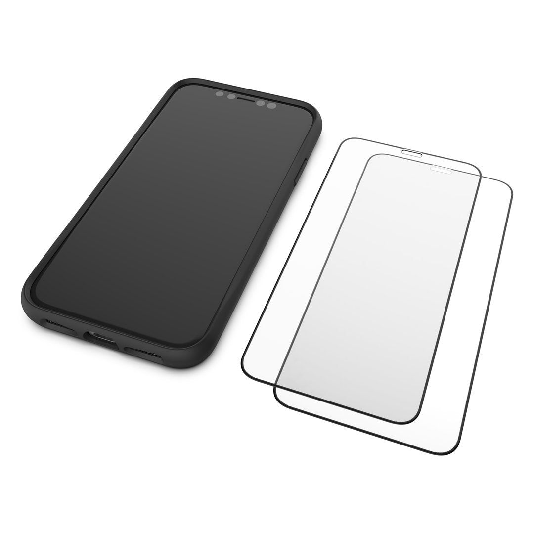 Premium Tempered Glass Screen Protector for iPhone 14 Pro Max (2-Pack) - Ultra HD Clear, Anti-Scratch & Bubble-Free - Perfect for Work, Travel & Everyday Protection