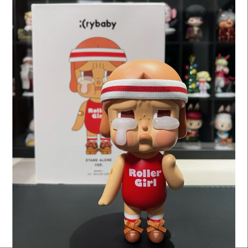 Crybaby Stand Alone Roller Girl 2019 Limited Edition Collectible Doll - Perfect for Display, Gifts & Pop Culture Enthusiasts