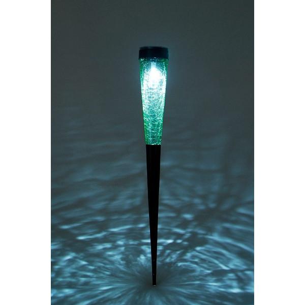 Solar Sparkle Cones 3 Pack - Outdoor Solar Garden Lights for Pathway, Yard, and Patio Decoration | Weatherproof & Energy-Efficient Landscape Lighting