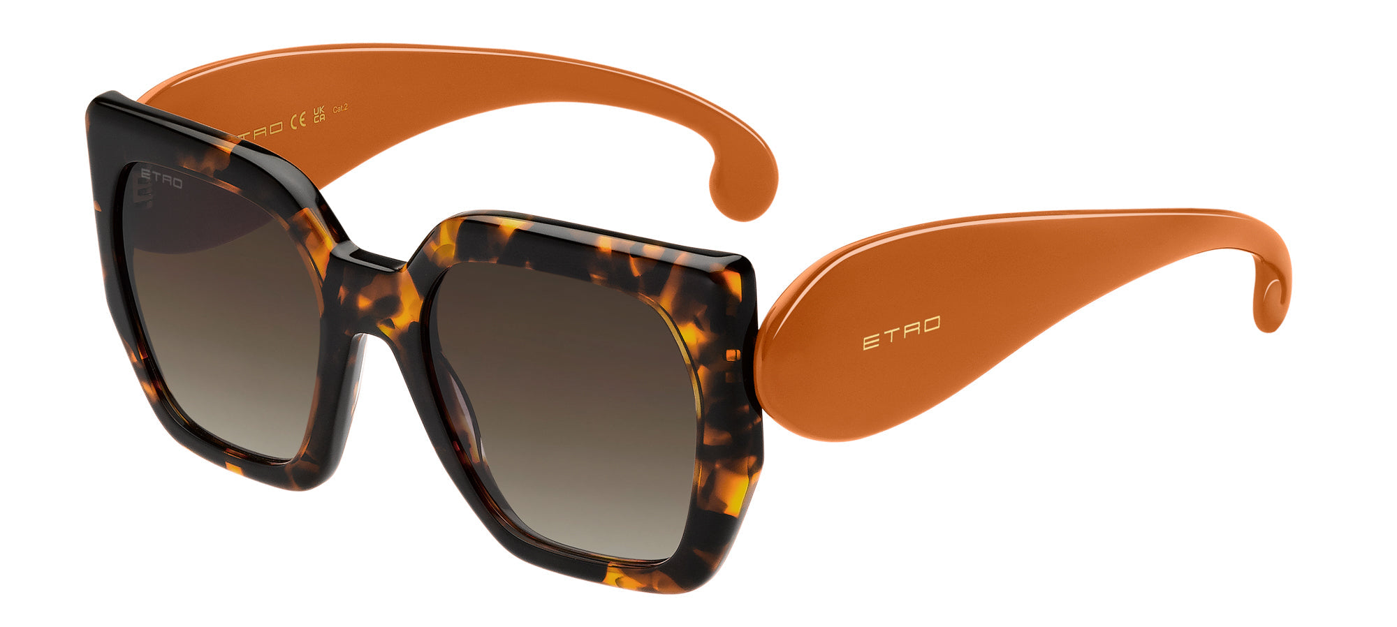 Etro 0054 S Sunglasses - Classic Aviator Style with UV Protection for Men & Women | Perfect for Outdoor Activities, Travel, and Fashion Accessories