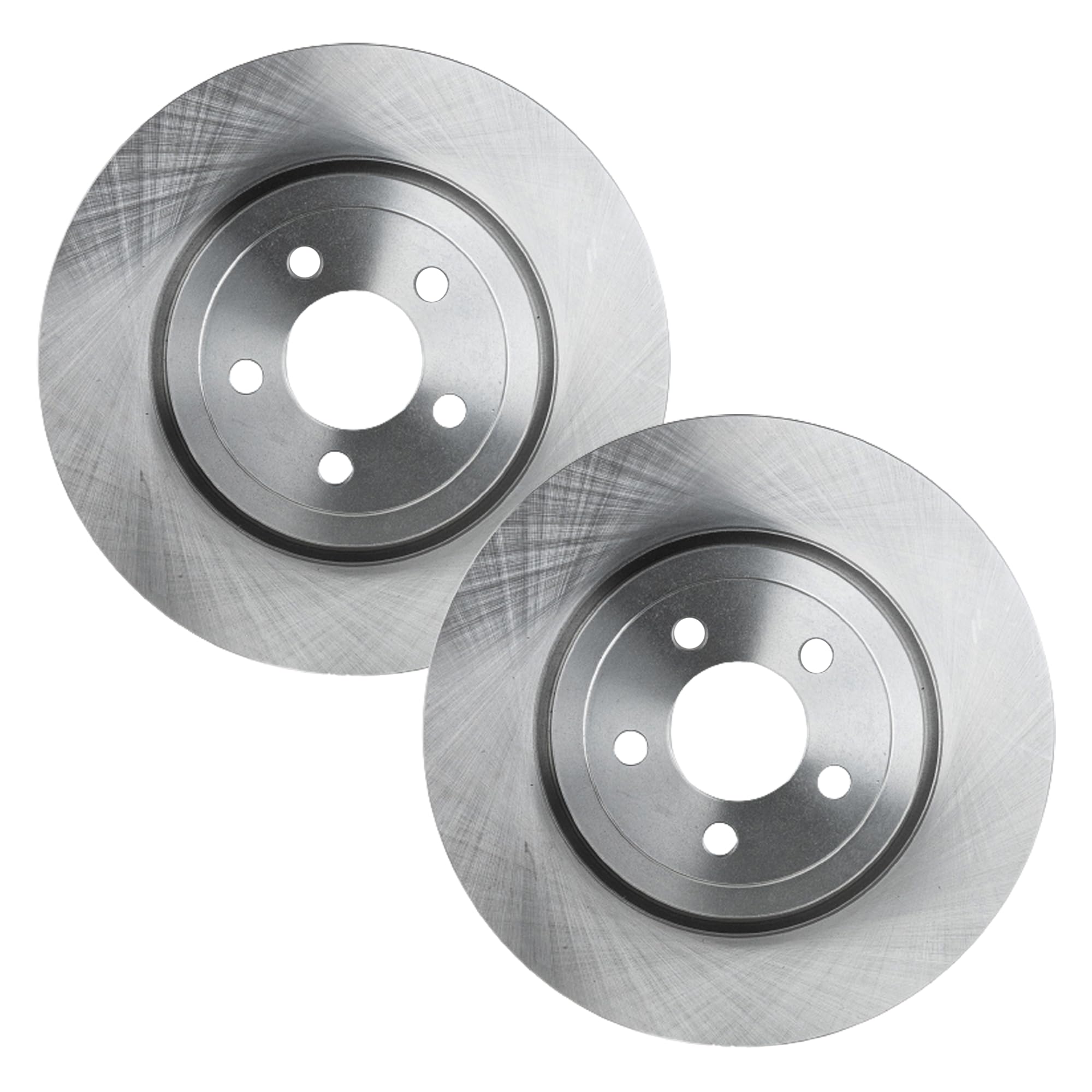 2-Wheel Set Front Brake Discs for 2006-2020 Dodge Charger, 2022 Dodge Charger & 2005-2022 Chrysler 300 - 320x22mm Vented Rear Discs - Perfect for Performance Upgrades and Smooth Braking