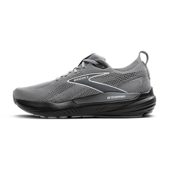 Brooks Glycerin GTS 22 Running Shoes for Men - Premium Cushioned Support for Road Running, Jogging & Marathon Training