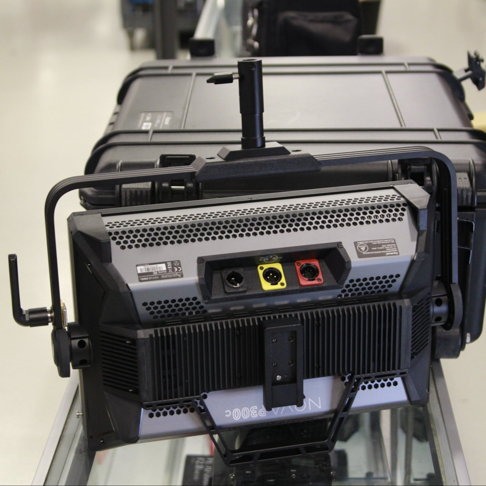 Open Box Aputure Nova P300c RGBWW LED Panel with Rolling Case Kit - Professional Studio Lighting for Photography & Videography