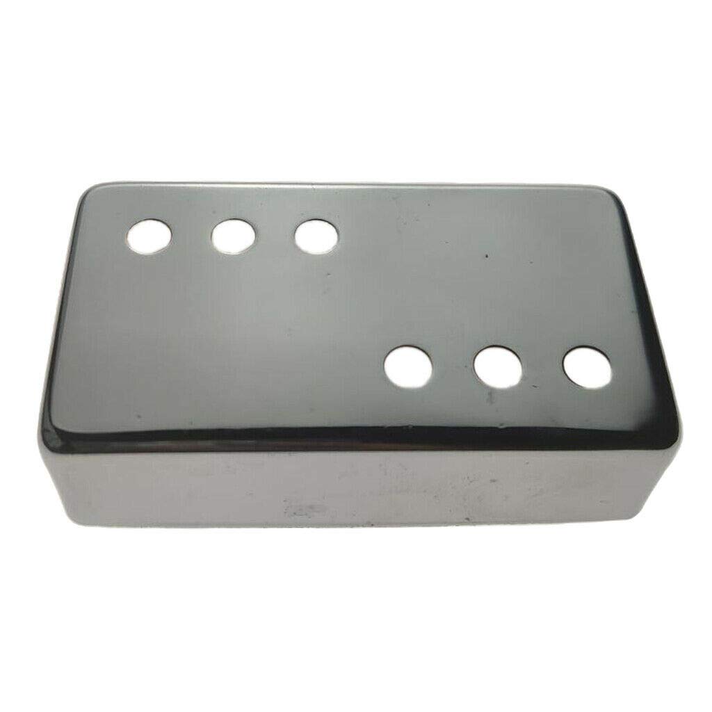 3 Holes LP-CR Copper Guitar Pickup Covers - Miniature Electric Guitar Parts & Accessories for Les Paul Style Guitars - Perfect for DIY Guitar Repair, Upgrade and Customization