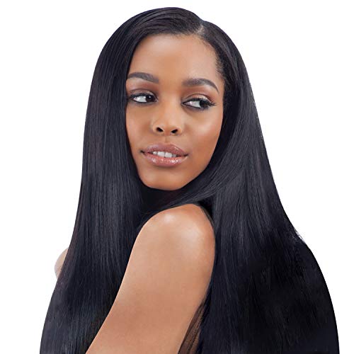 Premium Saga Human Hair Crochet Braids Pre-Loop Yaki 16