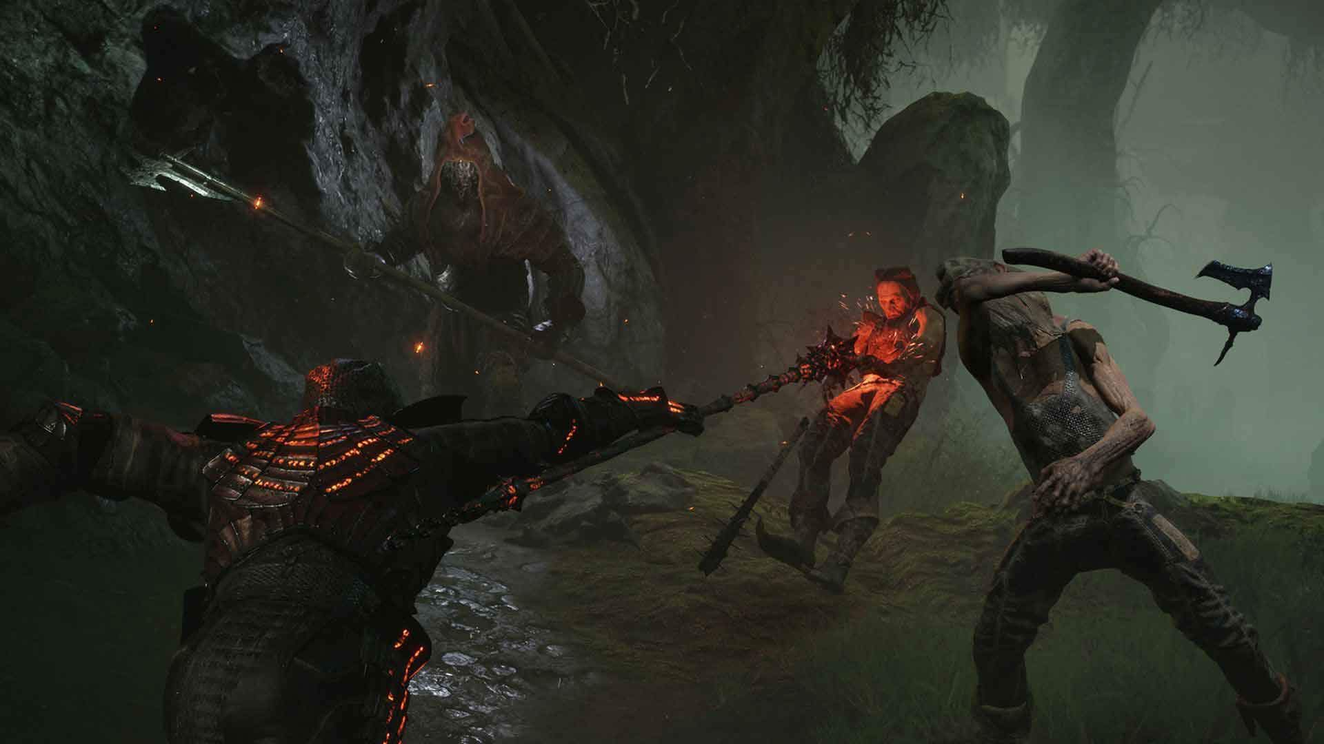 Mortal Shell Enhanced Edition Deluxe Set - PS5 Game | Action RPG with Dark Fantasy Setting | Perfect for Hardcore Gamers & Souls-like Fans | Great for Solo Play & Challenging Boss Battles