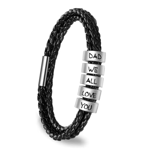 5 Beads-Black