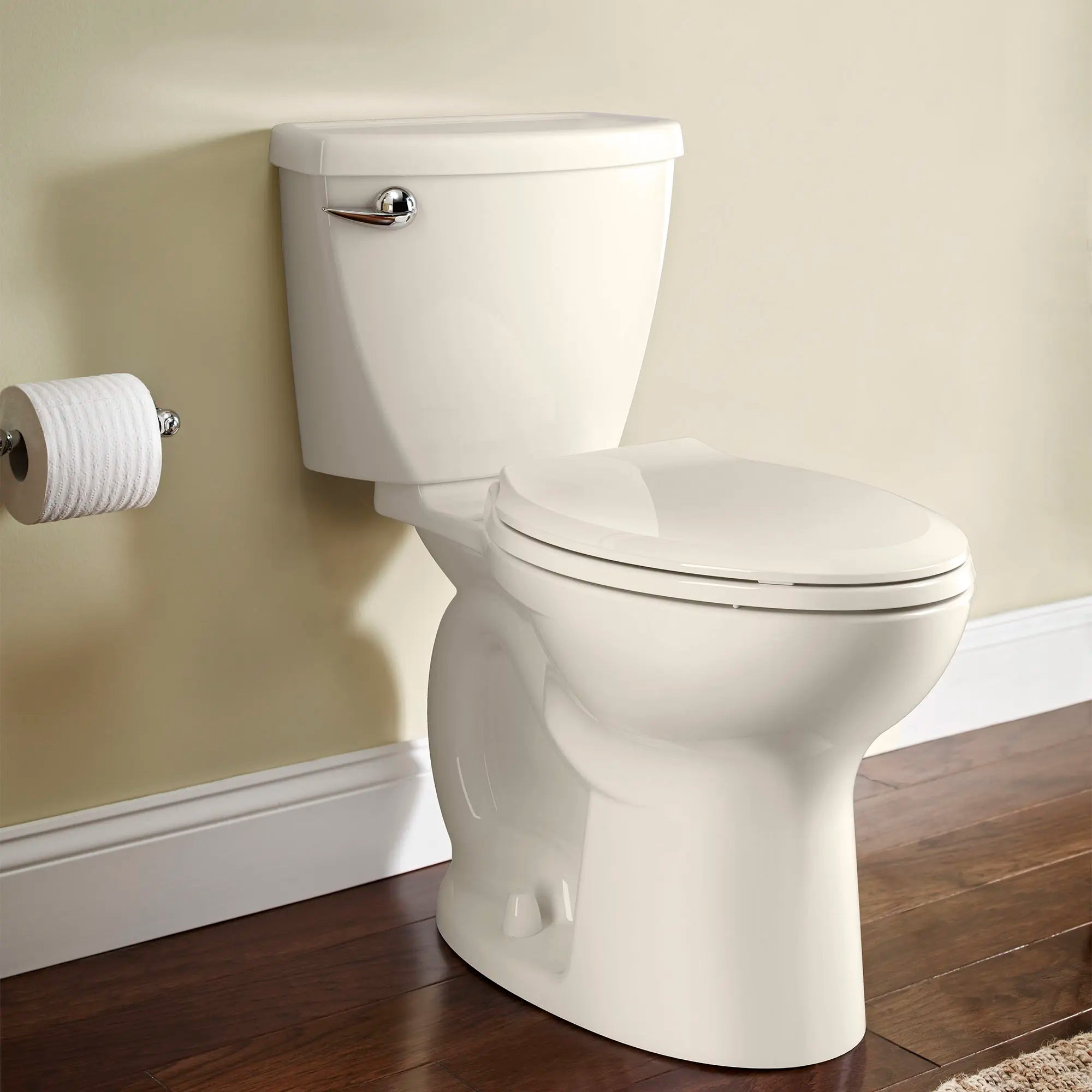 Cadet 3 1.6 GPF/6.0 LPF Left-Hand Trip Lever Elongated Toilet Bowl - 15