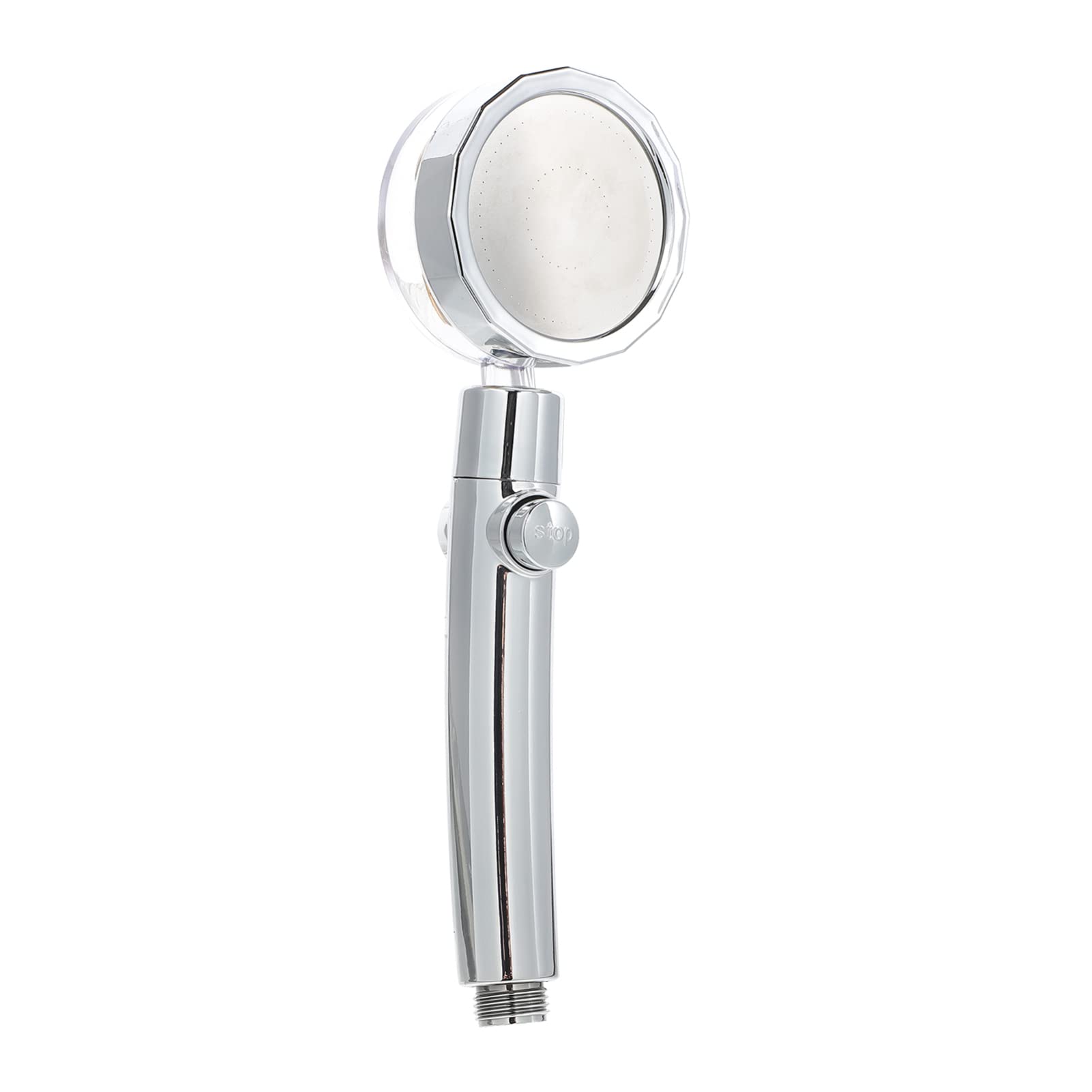 High Pressure Handheld Shower Head - Water Saving Rainfall Detachable Shower Spray with Pressurized Technology for Home Bathroom | Perfect for Water Conservation, Spa-Like Experience & Pet Bathing