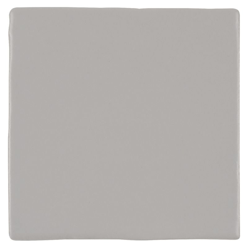 5x5 Satin Ceramic Field Tile - Premium Glossy Finish for Kitchen Backsplash, Bathroom Walls & Flooring - Waterproof & Easy to Clean Home Decor Tiles