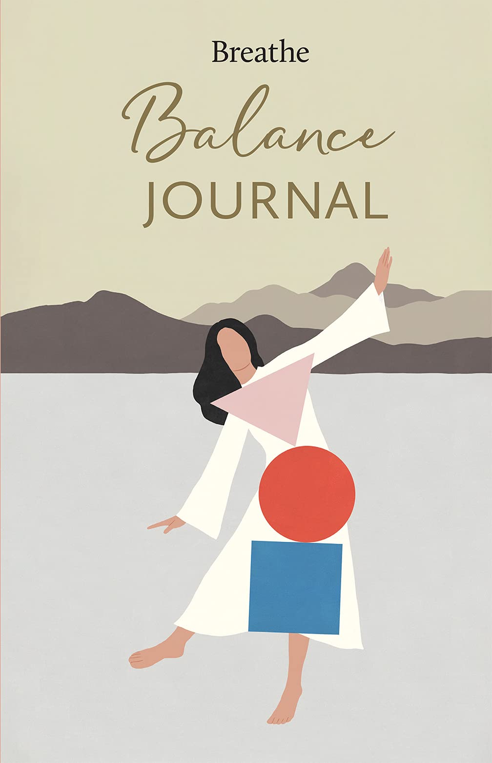 Breathe Balance Journal - Mindfulness & Self-Care Planner for Stress Relief, Anxiety Management & Daily Reflection | Perfect for Meditation, Yoga Practice & Personal Growth