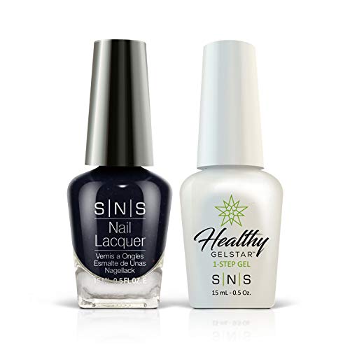 Premium SNS Nails Duo Set - Nail Polish & UV Gel Kit (Color #AC05) for Salon-Quality Manicures at Home | Perfect for DIY Nail Art, Special Occasions & Professional Use