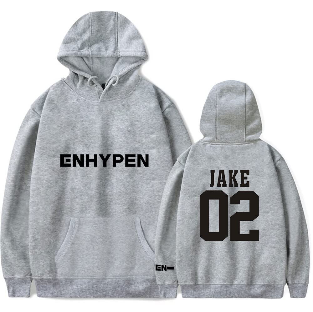 Enhypen Merch Hoodie - 90s Korean Group Unisex Pullover Sweatshirt | Kpop Streetwear for Men & Women | Perfect for Concerts, Fan Meetings & Casual Outfits
