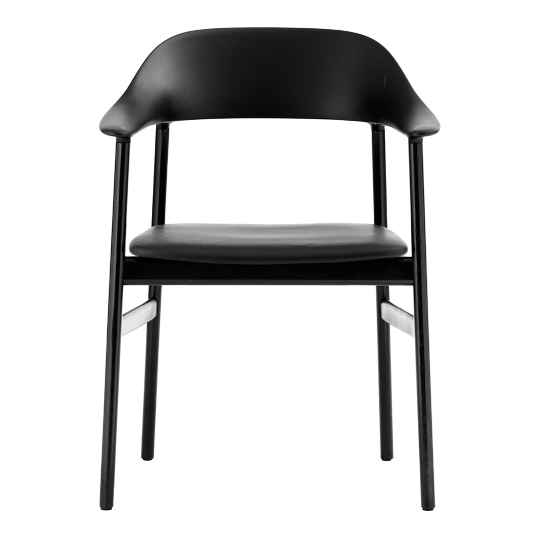 Herit Armchair - Upholstered Lounge Chair with Solid Wood Frame, Modern Accent Chair for Living Room, Bedroom & Office - Perfect for Relaxing, Reading & Home Decor
