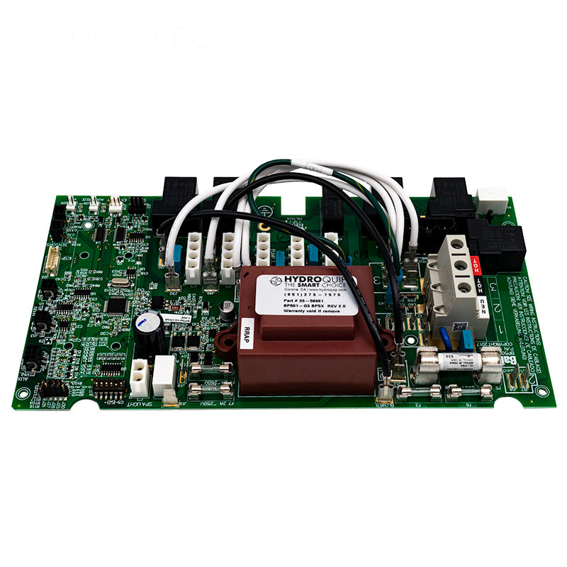 Balboa Circuit Board G1353 - Replacement Spa Control Panel for Hot Tubs & Swim Spas - Perfect for Home Relaxation & Hydrotherapy